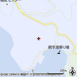 兵庫県姫路市家島町真浦2031周辺の地図