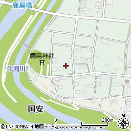 静岡県掛川市国包1715周辺の地図