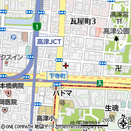 日本デジタルグラフィック株式会社周辺の地図