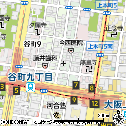 株式会社松沢書店　大阪営業所周辺の地図