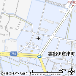 伊倉津漁協周辺の地図