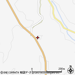 広島県神石郡神石高原町坂瀬川108周辺の地図