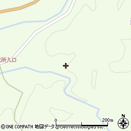 島根県益田市美都町都茂1238周辺の地図