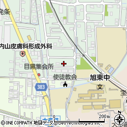 岡山県岡山市東区目黒町150-45周辺の地図