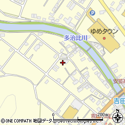 広島県安芸高田市吉田町吉田3994-4周辺の地図