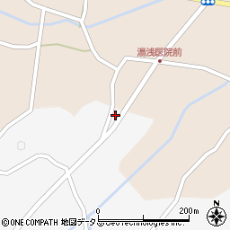 広島県三次市三和町大力谷343周辺の地図