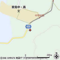 兵庫県姫路市家島町宮1934周辺の地図