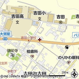 広島県安芸高田市吉田町吉田1923周辺の地図
