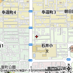 岡山県岡山市北区寿町9-13周辺の地図