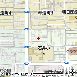 岡山県岡山市北区寿町9-17周辺の地図