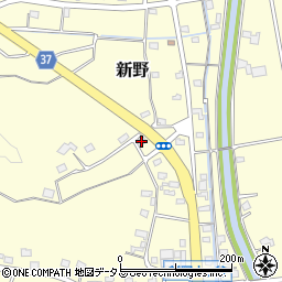 静岡県御前崎市新野285周辺の地図