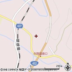 広島県府中市上下町矢多田219周辺の地図