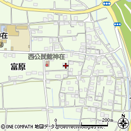 岡山県総社市富原907周辺の地図