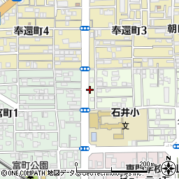岡山県岡山市北区寿町11周辺の地図