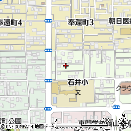 岡山県岡山市北区寿町9-16周辺の地図