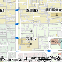 岡山県岡山市北区寿町9-20周辺の地図