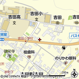 広島県安芸高田市吉田町吉田1922-1周辺の地図