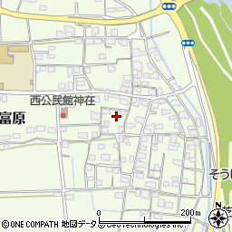 岡山県総社市富原925周辺の地図