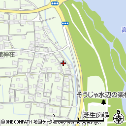 岡山県総社市富原980周辺の地図