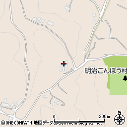 岡山県井原市芳井町花滝3618周辺の地図