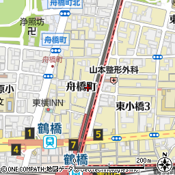 株式会社阪神セキュリティ　大阪営業所周辺の地図