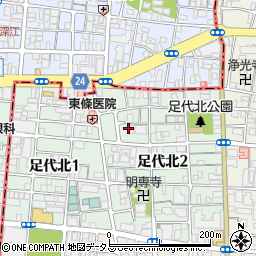 株式会社中山義商店周辺の地図
