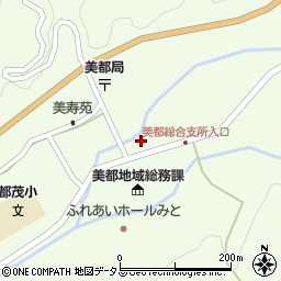島根県益田市美都町都茂1829周辺の地図