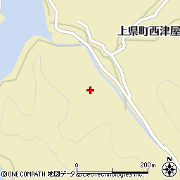 長崎県対馬市上県町西津屋295周辺の地図