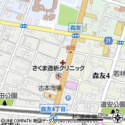 スズキ神戸販売加古川店周辺の地図