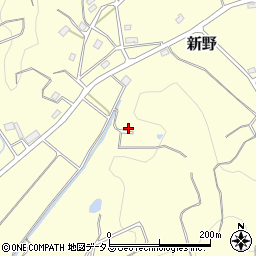 静岡県御前崎市新野5167周辺の地図