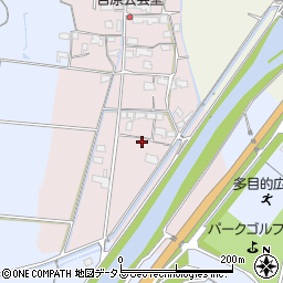 岡山県岡山市東区吉原28周辺の地図