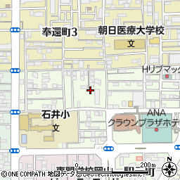 岡山県岡山市北区寿町6周辺の地図
