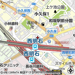 一建設株式会社　明石営業所周辺の地図