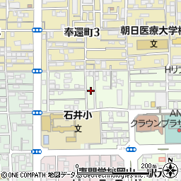 岡山県岡山市北区寿町7周辺の地図