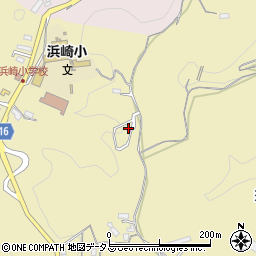静岡県下田市須崎1779-2周辺の地図