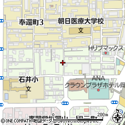岡山県岡山市北区寿町6-35周辺の地図