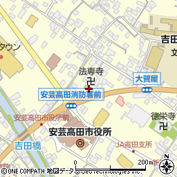 ミスタータイヤマン吉田周辺の地図
