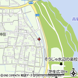 岡山県総社市富原1177周辺の地図