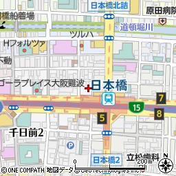 タイムズウイング駐車場周辺の地図