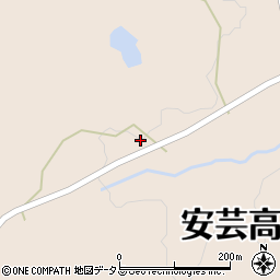 広島県安芸高田市吉田町西浦56周辺の地図