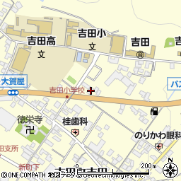 広島県安芸高田市吉田町吉田1924周辺の地図