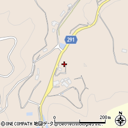 岡山県井原市芳井町花滝934周辺の地図