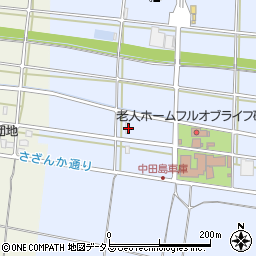静岡県浜松市中央区田尻町1137周辺の地図