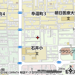 寿町 駐車場(1)周辺の地図