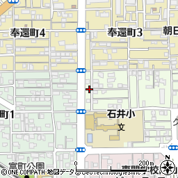 岡山県岡山市北区寿町11-21周辺の地図