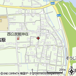 岡山県総社市富原923周辺の地図