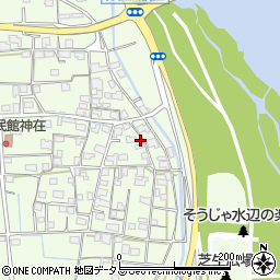 岡山県総社市富原954周辺の地図