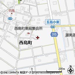 静岡県浜松市中央区西島町506周辺の地図
