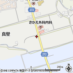 岡山県総社市真壁265周辺の地図