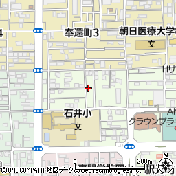岡山県岡山市北区寿町7-8周辺の地図